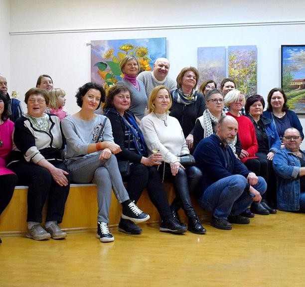 Kūrybinių atspindžių žavesys