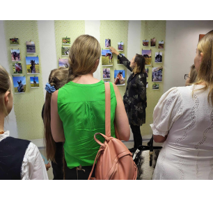 Žirgų grožis Kauno rajono moksleivių akimis