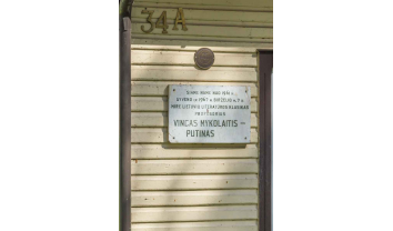 Rašytojo Rimanto Budrio namas Raudondvario sen.