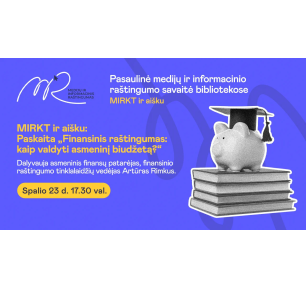 MIRKT ir aišku! Nuotolinės transliacijos