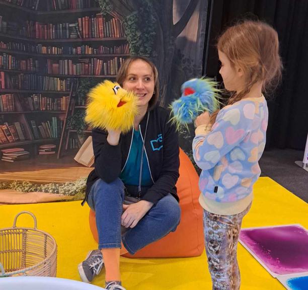 Biblioteka Vilniaus knygų mugėje 2025