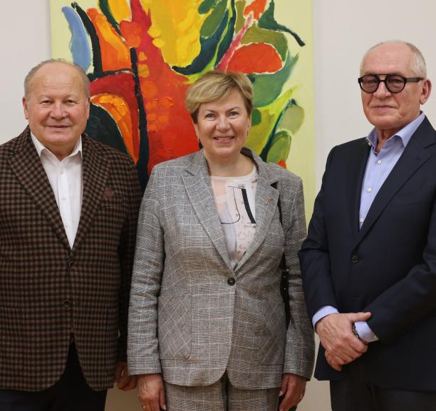 Antano Obcarsko parodos atidarymas