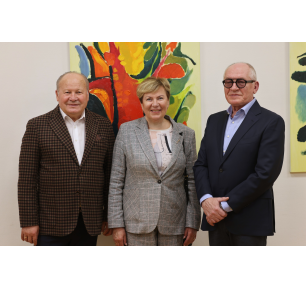 Antano Obcarsko parodos atidarymas