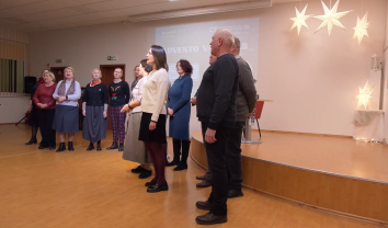 Advento vakaras I dalis