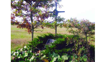 Tauro apygardos Žalgirio rinktinės partizanams, Girininkų II km. (V. Klimausko namuose)