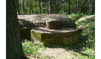 Pirmojo pasaulinio karo Palemono–Narėpų gynybinių įtvirtinimų linijos šiaurinės dalies slėptuvių pirmo komplekso antra pasyvioji slėptuvė-sekykla