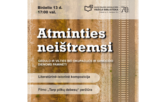 Atminties neištremsi