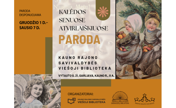 Kalėdos senuose atvirlaiškiuose