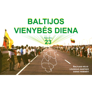 Juodojo kaspino ir Baltijos kelio diena