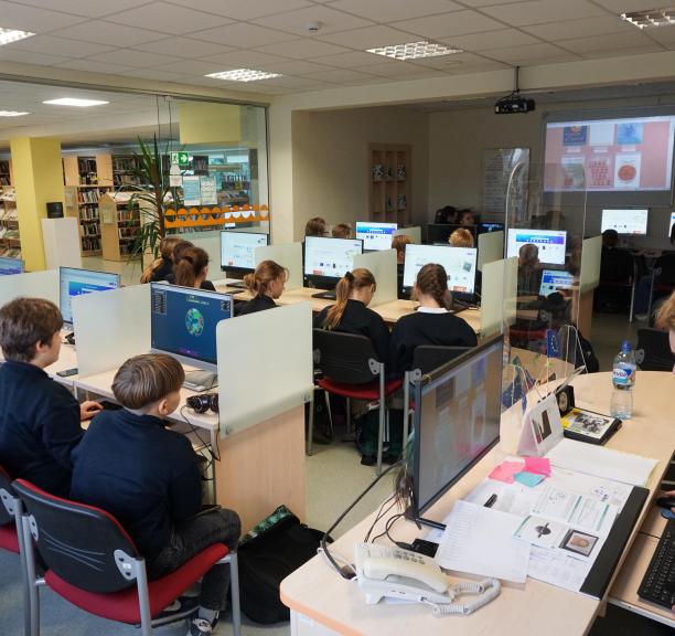 „Knygos labirinte“ finišas