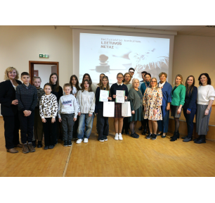 „Lietuvos metai“: džiaugsmas, prizai ir dėkingumas