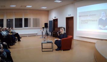 Ingridos Jakubavičienės knygos pristatymas