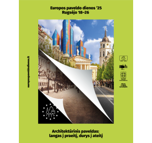 Paveldas žvelgia į ateitį: Europos paveldo dienos’25