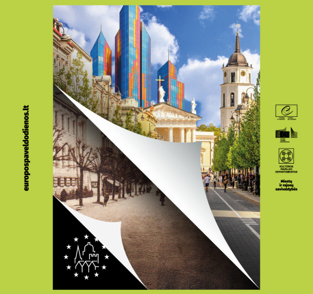 Paveldas žvelgia į ateitį: Europos paveldo dienos’25