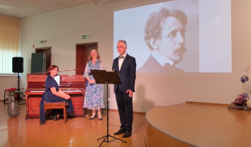 Muzikinė-literatūrinė programa „M. K. Čiurlionis. Karaliaus pasaka“