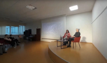 Susitikimas su žurnaliste, režisiere Rūta Sinkevičiene ir knygos „(Pra)Rasta karta“ pristatymas