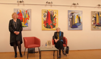 Žurnalistės Ramunės Sakalauskaitės knygos „Įžadas: kovoti, mylėti, gailėti. Jadvygos Bieliauskienės gyvenimas“ pristatymas