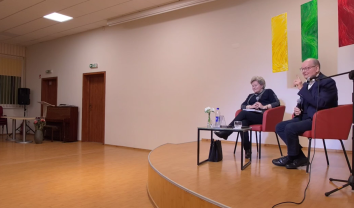 Česlovo Juršėno knygos „Nenuobodaus gyvenimo mozaika“ pristatymas