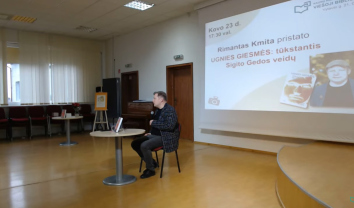 Rimanto Kmitos knygos pristatymas
