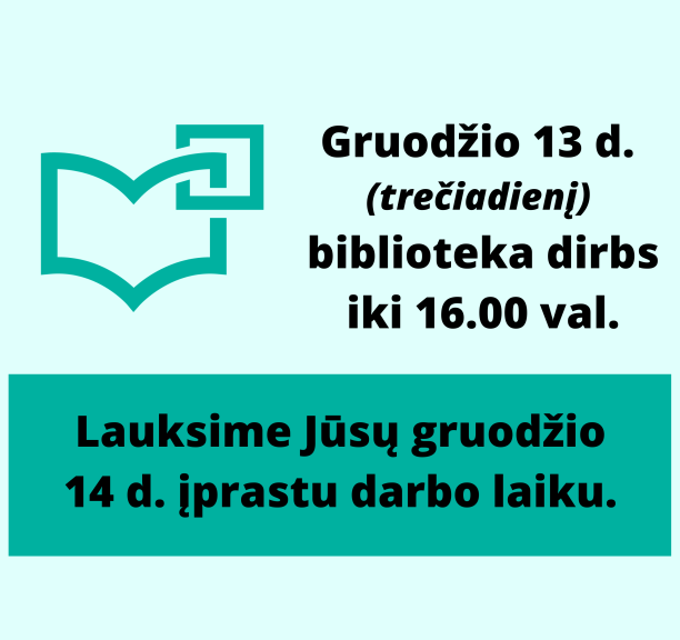 Trumpesnis darbo laikas 2023-12-13