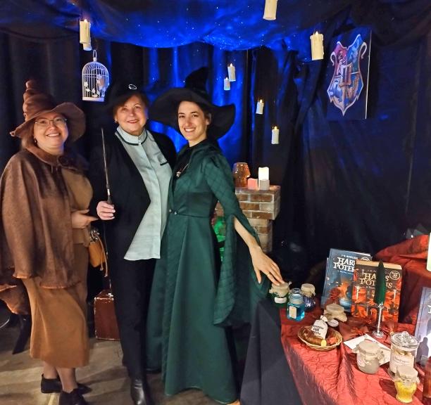 Biblioteka kviečia į kerintį literatūros pasaulį