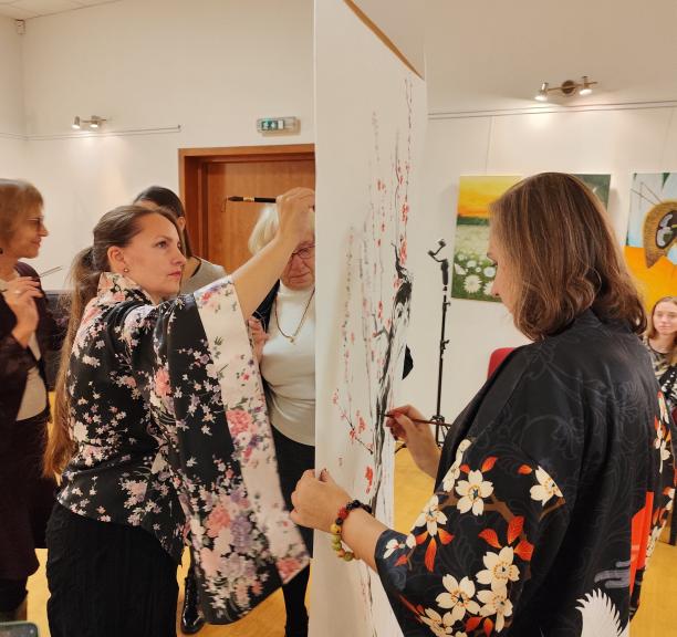 Nutapyta poezija galite pasigrožėti bibliotekoje