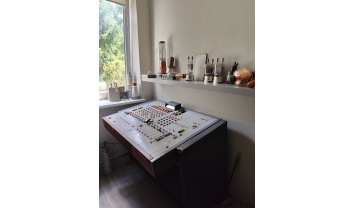 Sitkunu radio stoties eksponatų nuotraukos