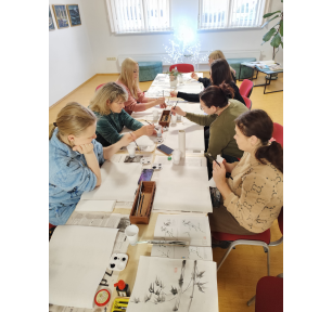 Krizių centrui – biblioterapija bibliotekoje