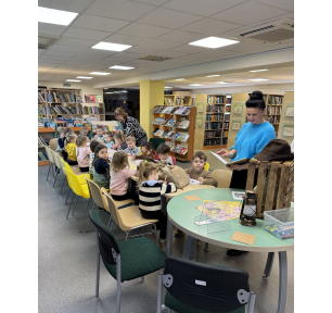 Knygnešio dienai minėti – edukacija bibliotekos Vaikų centre
