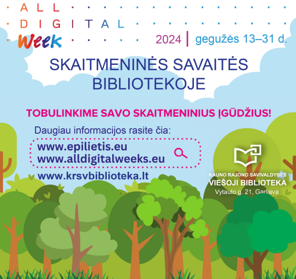 Skaitmeninės savaitės 2024