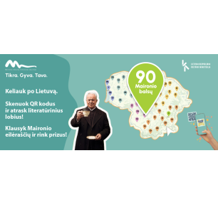 Startuoja projektas „90 Maironio balsų“