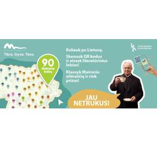 Jau netrukus startuoja projektas „90 Maironio balsų“