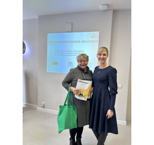 „Vasarą su knyga“ prisimenant