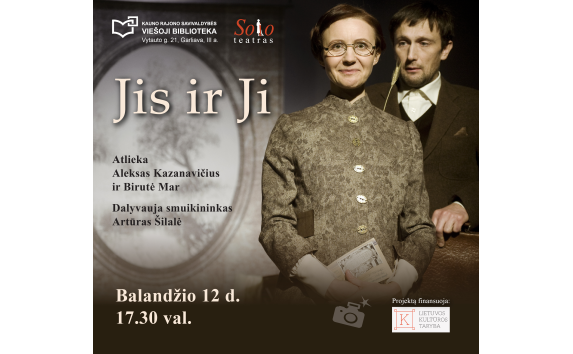 SOLO TEATRAS pristato: JIS IR JI