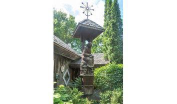 Tautosakininkui Antanui Juškai Vilkijoje