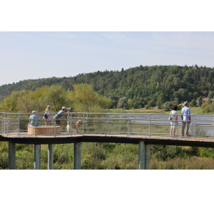 Kačerginės pažintinis takas atvers Nemuno slėnio kraštovaizdį, kvies į vabzdžių viešbutį ir paukščių regyklas