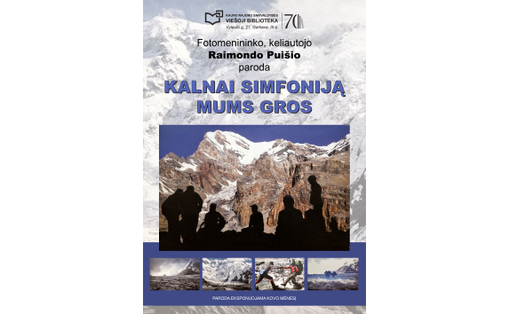 Kalnai simfoniją mums gros