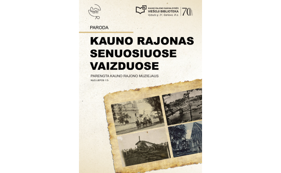 Kauno rajonas senuosiuose vaizduose