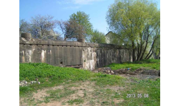 Kauno tvirtovės tarpinės kareivinės Domeikavoje