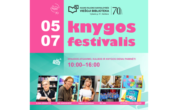 Knygos festivalis 2025