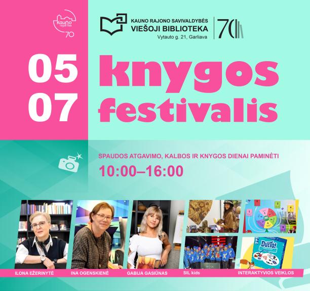 Knygos festivalis 2025