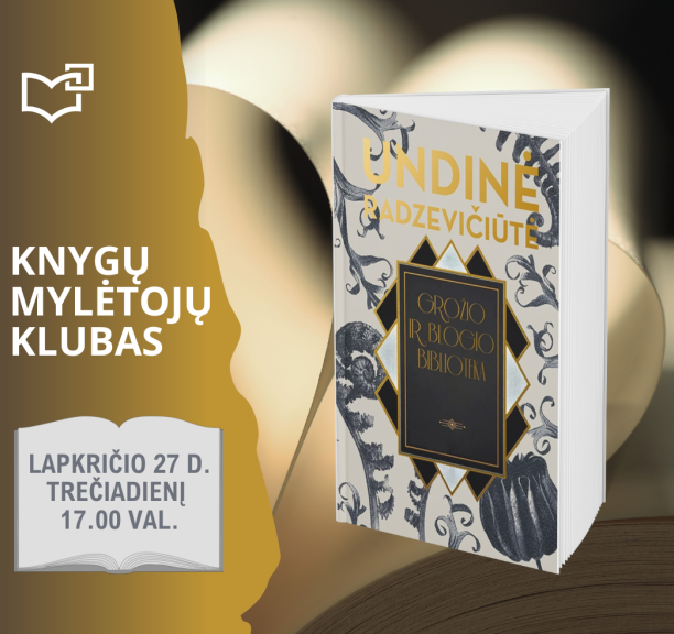 Knygų mylėtojų klubas: „Grožio ir blogio biblioteka“