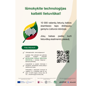  Didysis lietuvių kalbos garsynas 