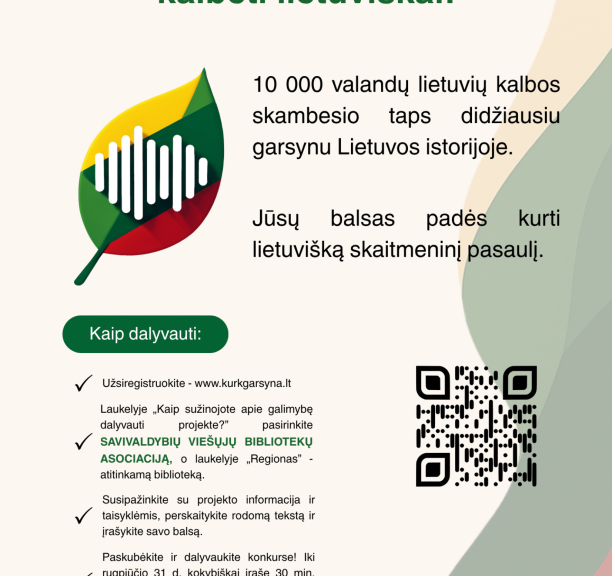  Didysis lietuvių kalbos garsynas 