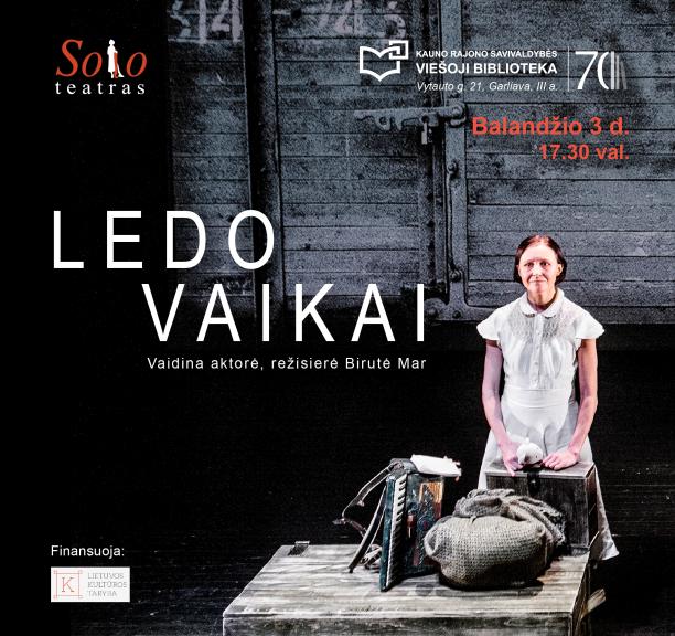 „Solo teatro“ spektaklis „Ledo vaikai“