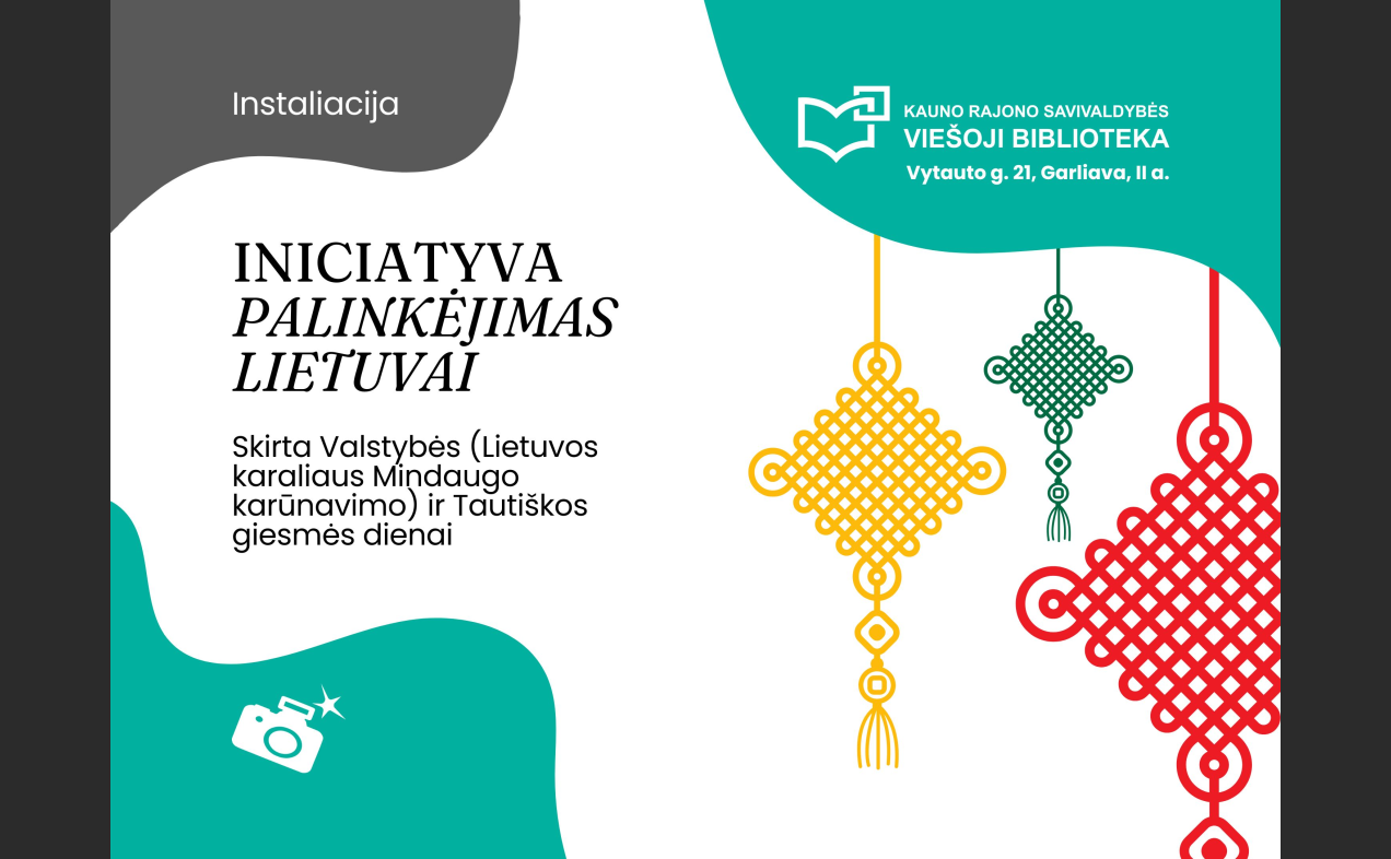 Instaliacija „Palinkėjimas Lietuvai“