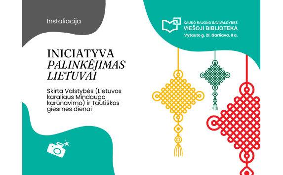 Instaliacija „Palinkėjimas Lietuvai“