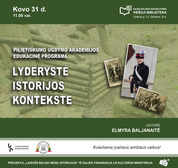 Lyderystė istorijos kontekste