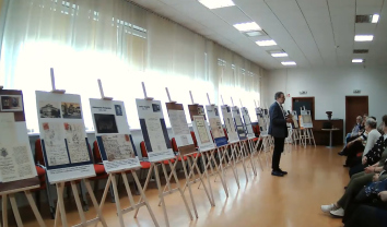 Liudas Mažylis pristatė Vasario 16-osios Signatarų autografų parodą