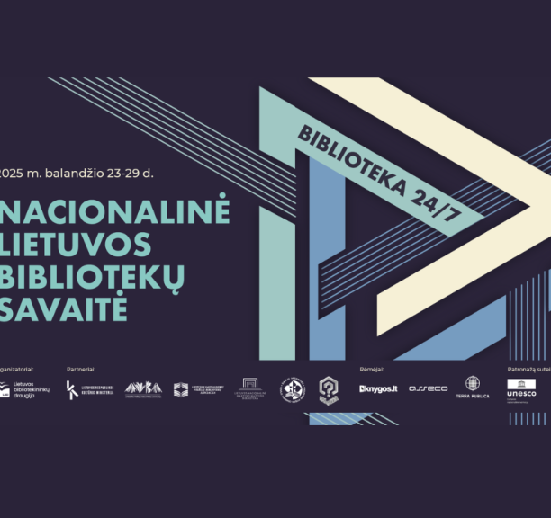Nacionalinė Lietuvos bibliotekų savaitė 2025